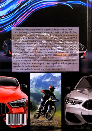 Atlas motoryzacji - Stanisław Piecka, Wojciech Zieliński [KSIĄŻKA]