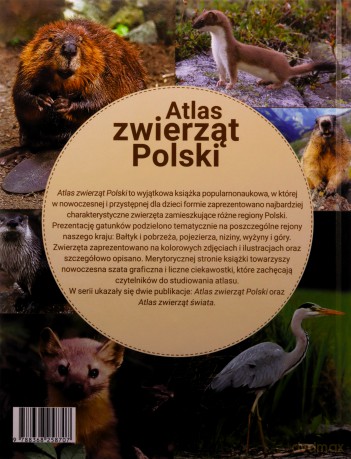 Atlas zwierząt Polski - Krzysztof Ulanowski [KSIĄŻKA]