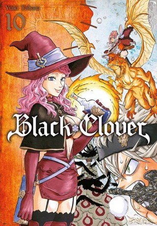 Black Clover (Tom 10) - Yuuki Tabata [KOMIKS]