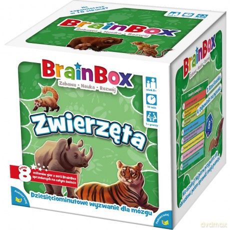 BrainBox Zwierzęta [GRA]