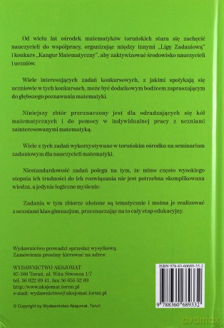 Koło matematyczne w Gimnazjum [KSIĄŻKA]