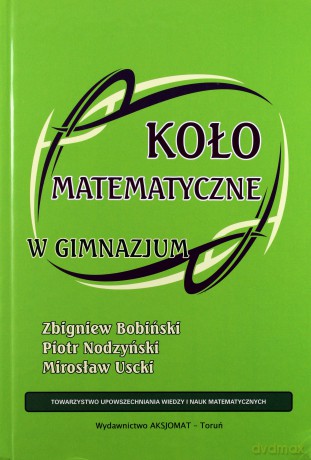 Koło matematyczne w Gimnazjum [KSIĄŻKA]
