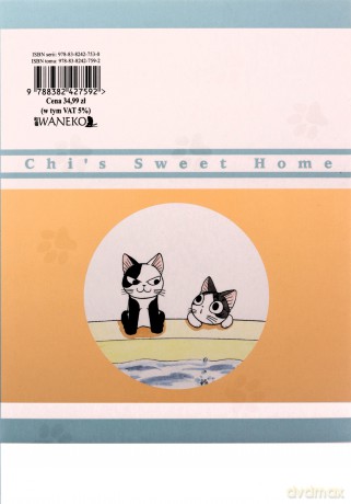 Chi's Sweet Home. Przytulny dom Chi (Tom 6) - Kanata Konami [KOMIKS]