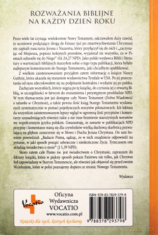 Chrystus w Starym Testamencie - Nancy Guthrie [KSIĄŻKA]