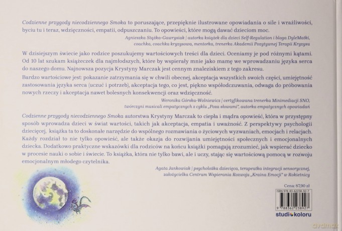 Codzienne przygody niecodziennego Smoka - Krystyna Marczak [KSIĄŻKA]