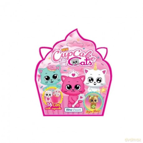Cup Cake Cats 1szt.mix [FIGURKA]