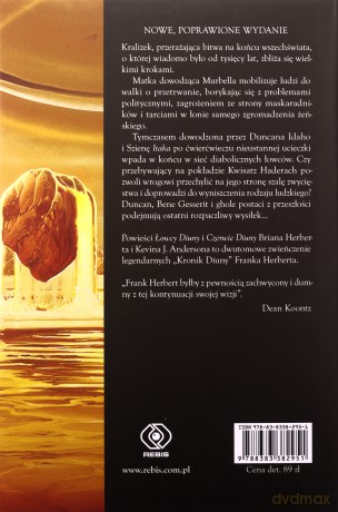 Czerwie Diuny. Diuna 7 (Tom 2) - Kevin J. Anderson, Brian Herbert [KSIĄŻKA]