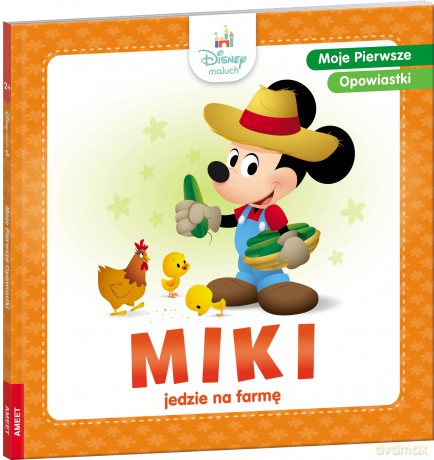 Disney Maluch Moje pierwsze opowiastki Miki jedzie na farmę BOP-9218 [KSIĄŻKA]