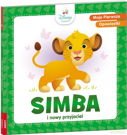 Disney Maluch Moje pierwsze opowiastki Simba i nowy przyjaciel BOP-9219 [KSIĄŻKA]