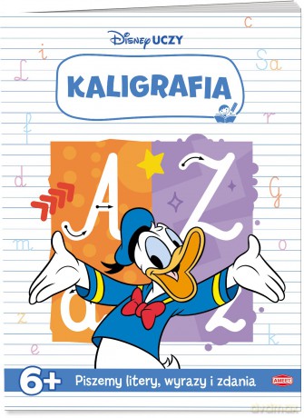 Disney uczy Miki Kaligrafia UKA-9304 [KSIĄŻKA]