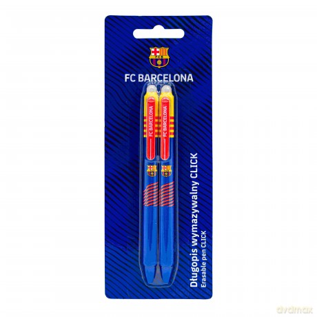Długopis automatyczny FC Barcelona 0,5 mm blister 2 szt.