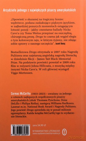 Droga - Cormac McCarthy [KSIĄŻKA]