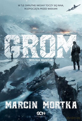 Grom. Wojna runów - Marcin Mortka [KSIĄŻKA]