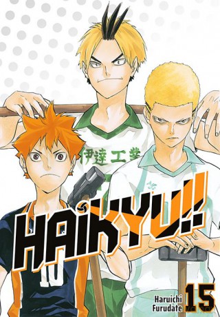 Haikyu!! Tom 15) - Haruichi Furudate [KOMIKS]