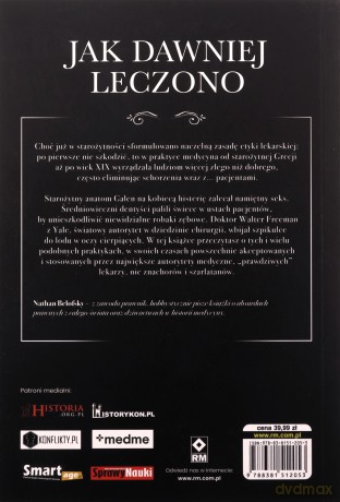 Jak dawniej leczono - Nathan Belofsky [KSIĄŻKA]