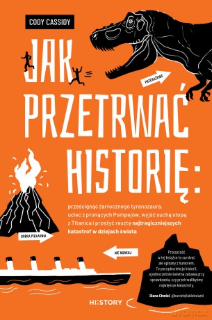 Jak przetrwać historię - Cody Cassidy [KSIĄŻKA]