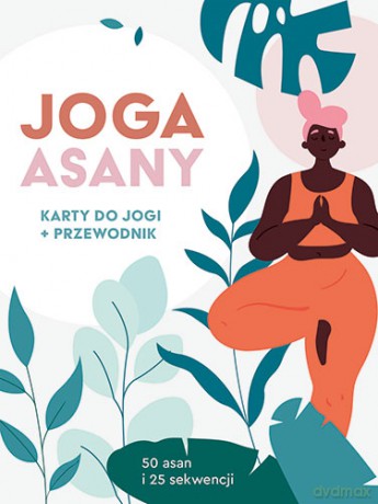 Joga. Asany. Karty do jogi + przewodnik - Natalie Heath [KSIĄŻKA]