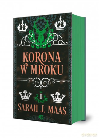 Korona w mroku. Szklany Tron (Tom 2) - Sarah J. Maas [KSIĄŻKA]
