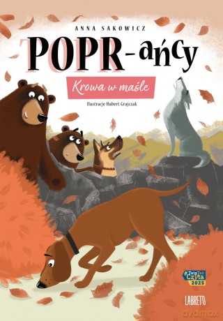 Krowa w maśle. POPR-ańcy (Tom 6) - Anna Sakowicz [KSIĄŻKA]