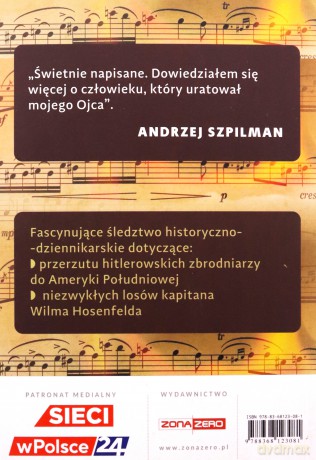 Król Olch. Wilm Hosenfeld, oficer, który uratował Władysława Szpilmana. Otto von WÄchter, generał SS, który ograbił kraków - Magdalena Ogórek [KSIĄŻKA]