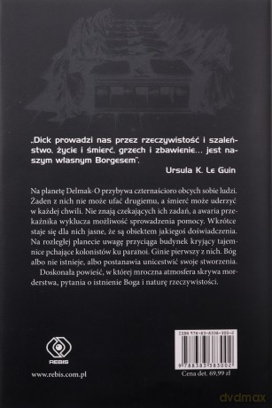 Labirynt śmierci - Philip K. Dick [KSIĄŻKA]
