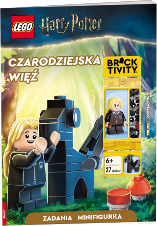 LEGO Harry Potter Magiczna Więź LNC-6422 [KSIĄŻKA]