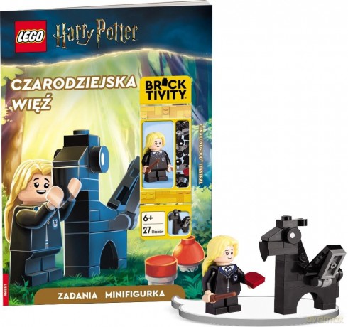LEGO Harry Potter Magiczna Więź LNC-6422 [KSIĄŻKA]