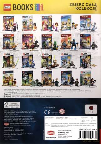 LEGO Harry Potter Magiczna Więź LNC-6422 [KSIĄŻKA]