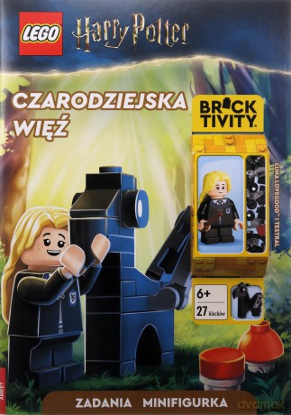 LEGO Harry Potter Magiczna Więź LNC-6422 [KSIĄŻKA]