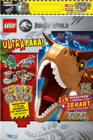 LEGO Jurassic World zestaw fana [FIGURKA]
