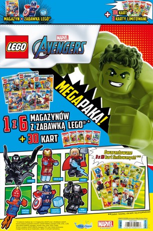 LEGO Marvel Avengers TCC zestaw Fana [FIGURKA]