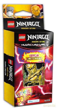 LEGO Ninjago TCG 10 blister 1szt.mix [FIGURKA]