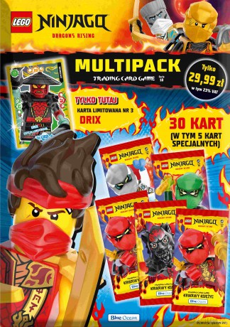 LEGO Ninjago TCG 10 multipack [FIGURKA]