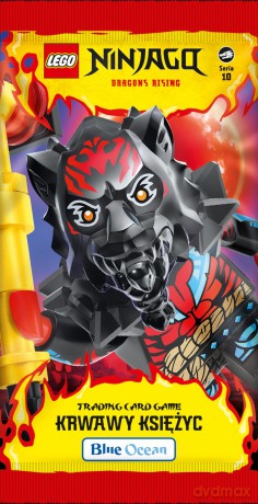 LEGO Ninjago TCG 10 saszetka z kartami 1szt.mix [FIGURKA]