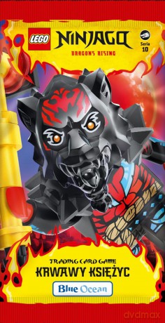 LEGO Ninjago TCG 10 saszetka z kartami 1szt.mix [FIGURKA]