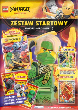 LEGO Ninjago TCG 10 zestaw startowy [FIGURKA]