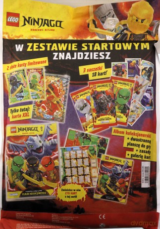LEGO Ninjago TCG 10 zestaw startowy [FIGURKA]