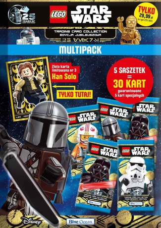 LEGO Star Wars TCC5 multipack [FIGURKA]