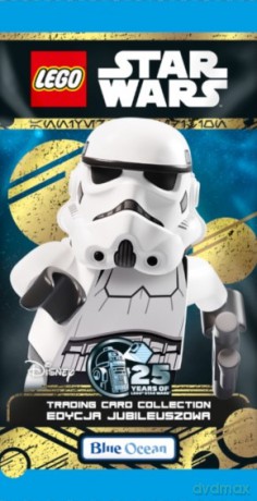 LEGO Star Wars TCC5 saszetka z kartami 1szt.mix [FIGURKA]