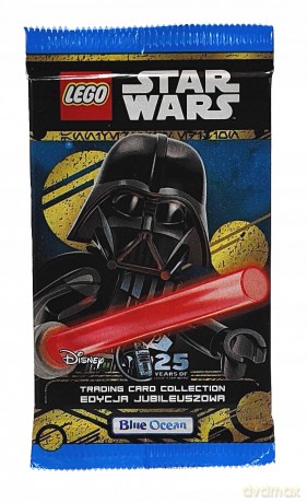 LEGO Star Wars TCC5 saszetka z kartami 1szt.mix [FIGURKA]
