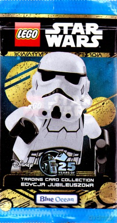 LEGO Star Wars TCC5 saszetka z kartami 1szt.mix [FIGURKA]