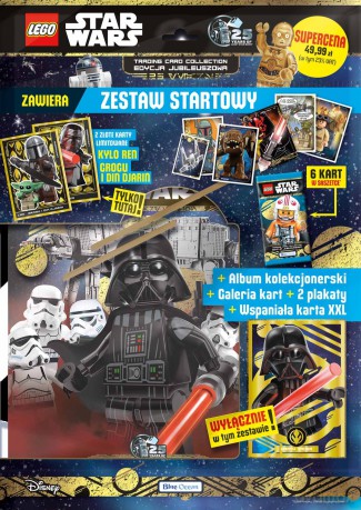 LEGO Star Wars TCC5 zestaw startowy [FIGURKA]