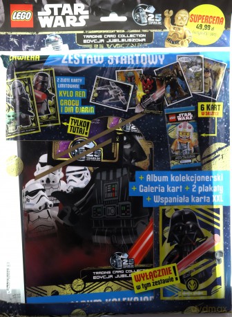 LEGO Star Wars TCC5 zestaw startowy [FIGURKA]