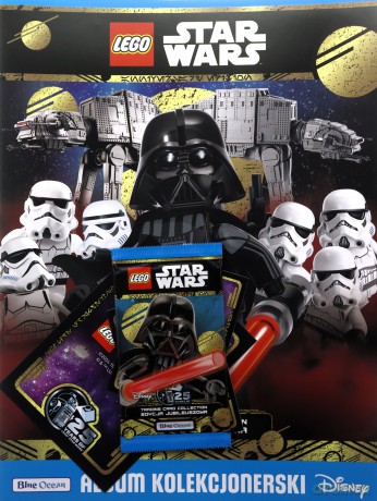 LEGO Star Wars TCC5 zestaw startowy [FIGURKA]