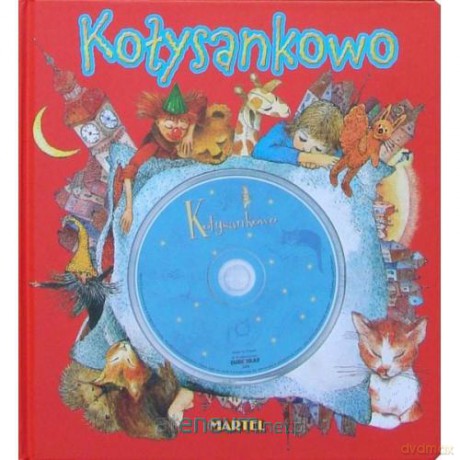 Kołysankowo + CD [KSIĄŻKA]+[CD]