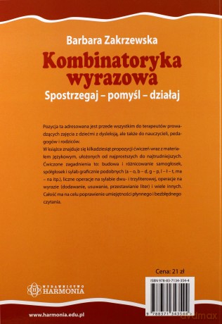 Kombinatoryka wyrazowa [KSIĄŻKA]