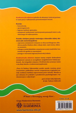 Kombinatoryka zdaniowa. Pomyśl - działaj - sprawdź [KSIĄŻKA]
