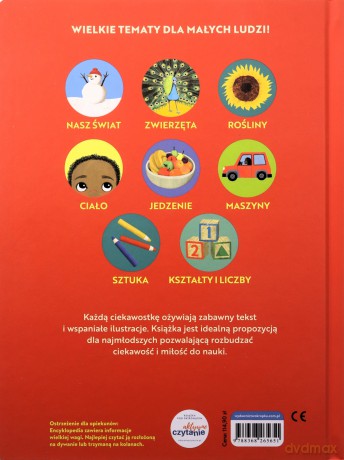 Mała Britannica. Encyklopedia dla dzieci ciekawych dzieci - Sally Symes [KSIĄŻKA]