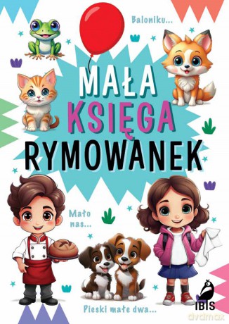 Mała księga rymowanek [KSIĄŻKA]