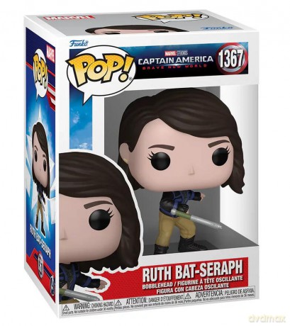 Marvel Captain America Brave Bat Seraph Funko Pop [FIGURKA]